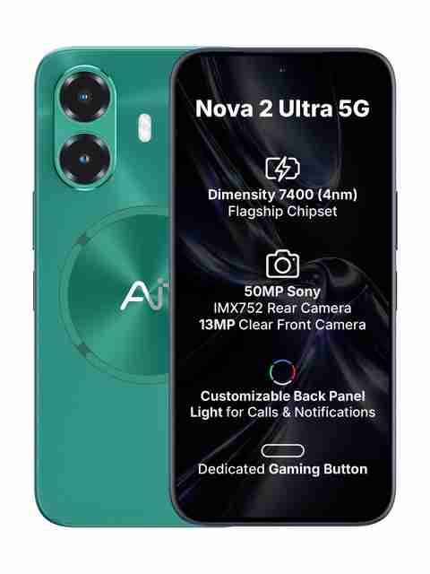 Ai+ Nova 2 Ultra 5G 128GB 6GB RAM Green - Image 3