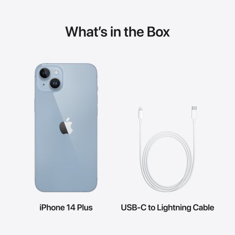 iPhone 14 Plus-Big Super Retina XDR display, All Day Battery