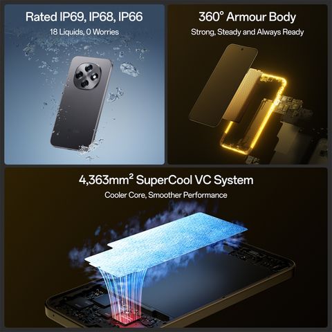 OPPO F31 Pro 5G 128GB 8GB RAM Desert Gold - Image 8