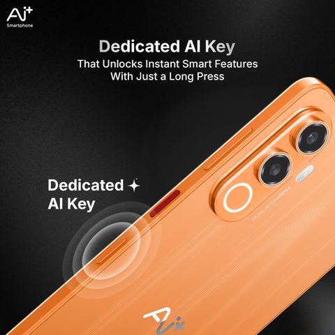 Ai+ Nova 2 Neo 5G (Orange, 128 GB, 4 GB RAM) - Image 5