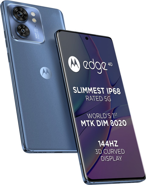 MOTOROLA Edge 40 (256 GB Storage, 8 GB RAM) Online at Best Price