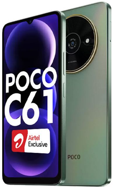 POCO C61 (64 GB Storage, 4 GB RAM) Online at Best Price On