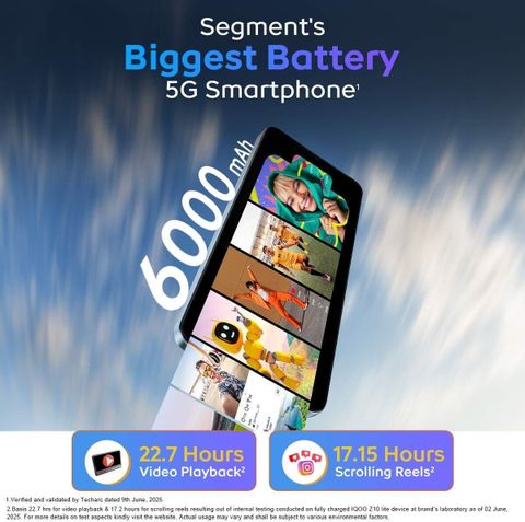 IQOO Z10 Lite 5G (64 GB Storage, 4 GB RAM) Online at Best Price On