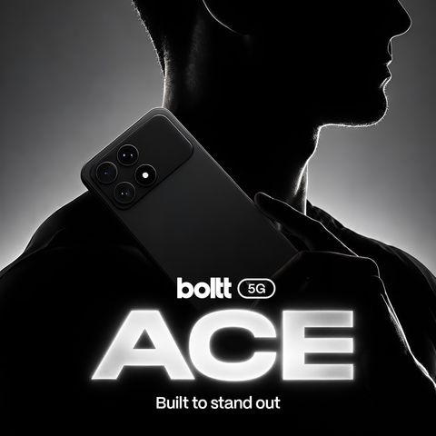 BOLTT ACE 5G Midnight Black 128GB 8GB RAM - Image 8
