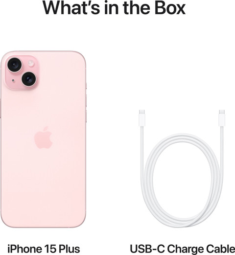 Apple iPhone 15 Plus (Pink, 512 GB)