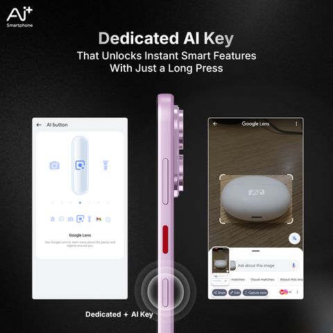 Ai+ Nova 2 Pro 5G (Purple, 128 GB, 8 GB RAM) - Image 8