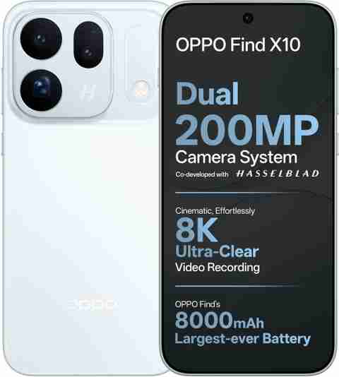 OPPO Find X10 256GB 12GB RAM Glacier Blue - Image 2