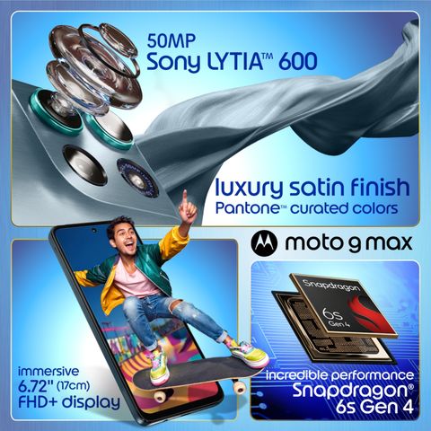 Motorola g max 128GB 6GB RAM Stargazer - Image 7