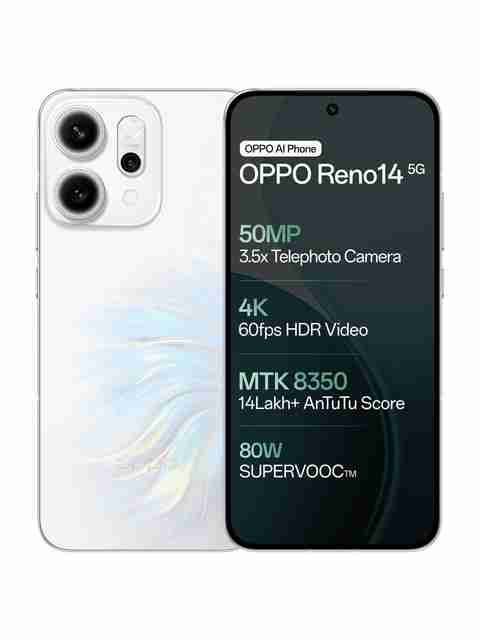 OPPO Reno14 5G (Pearl White, 256 GB) (8 GB RAM) - Image 5