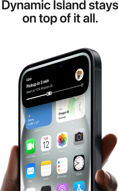 Apple iPhone 15 256GB ブラック 本体 Apple iPhone 15 (Black, 256 GB)