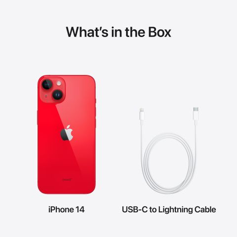 Apple iPhone 14 ((PRODUCT)RED, 128 GB)