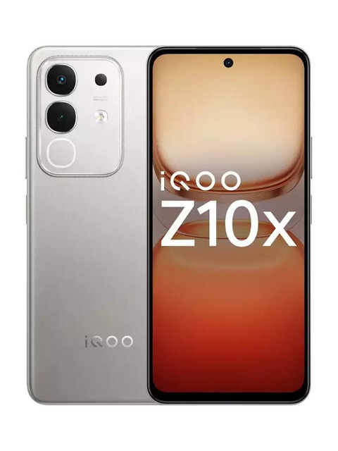 IQOO Z10X 5G (128 GB Storage, 8 GB RAM) Online at Best Price On
