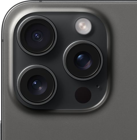 Apple iPhone 15 Pro Max (Black Titanium, 256 GB)