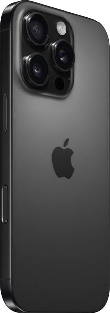 Apple iPhone 16 Pro (Black Titanium, 128 GB)