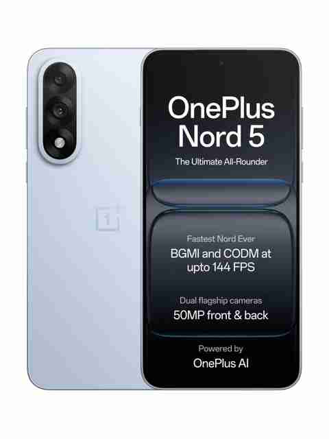 OnePlus Nord 5 5G (256 GB Storage, 8 GB RAM) Online at Best Price