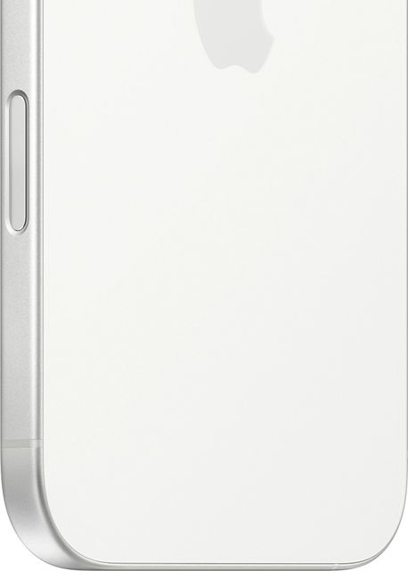 Apple iPhone 16 (White, 128 GB)