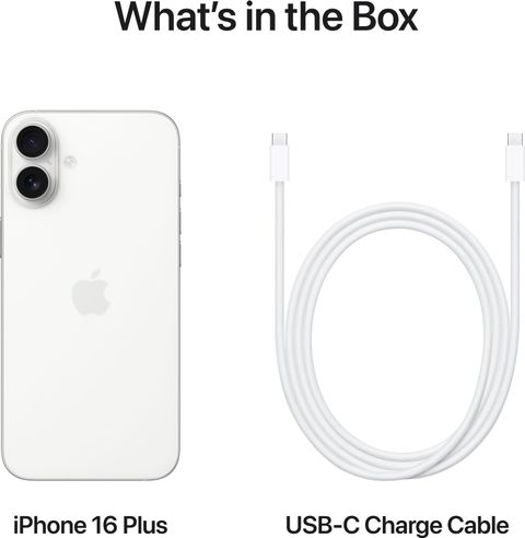 まんApple iPhone 16 plus 本体 ホワイト Apple iPhone 16 Plus (White, 128 GB)