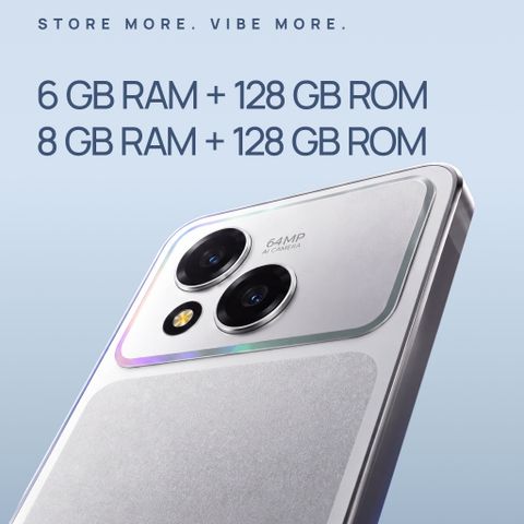 HMD Vibe2Pro 5G with Sarvam AI (Silver Mist, 128 GB) (8 GB RAM) - Image 8