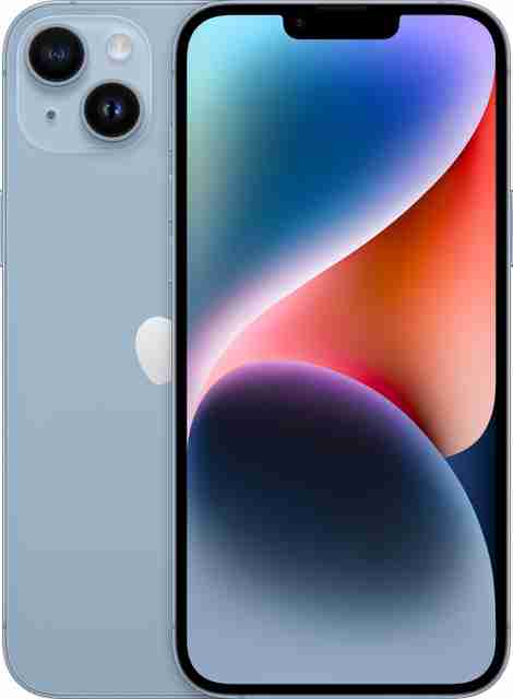 iPhone 14 plus ブルー 128GB 【SIMフリー】 iPhone 14 Plus-Big Super Retina XDR display, All Day Battery