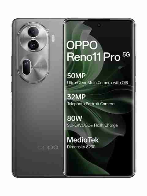 OPPO Reno11 Pro 5G (Rock Grey, 256 GB) (12 GB RAM) - Image 5