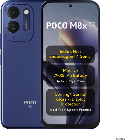 Poco M8x 5G (6GB+128GB)