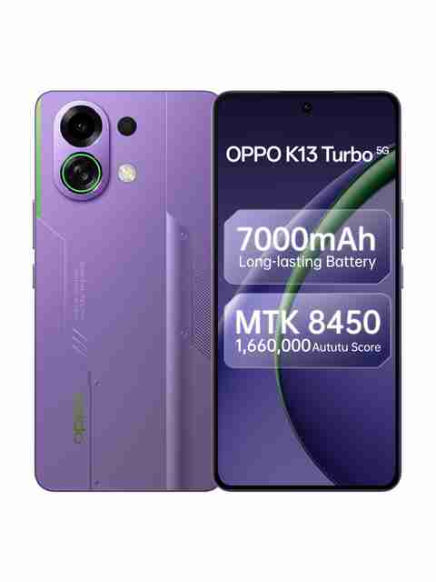 OPPO K13 Turbo 5G (Purple Phantom, 256 GB) (8 GB RAM) - Image 4