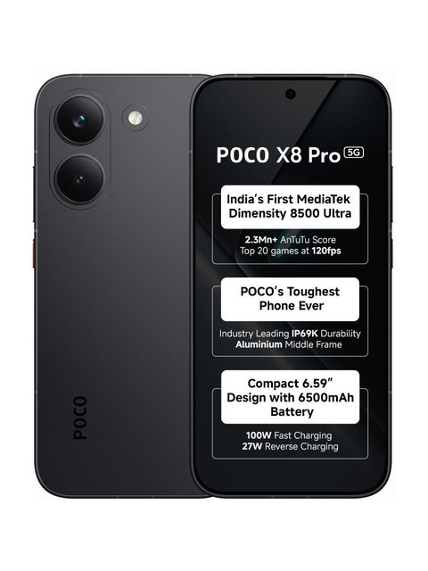 POCO X8 Pro (256 GB Storage, 8 GB RAM) Online at Best Price On