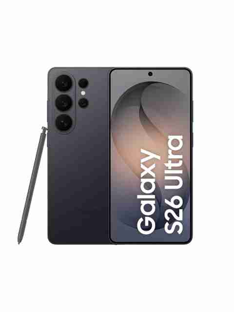 Samsung Galaxy S26 Ultra 5G(512 GB) Black & 200MP Camera - Flipkart