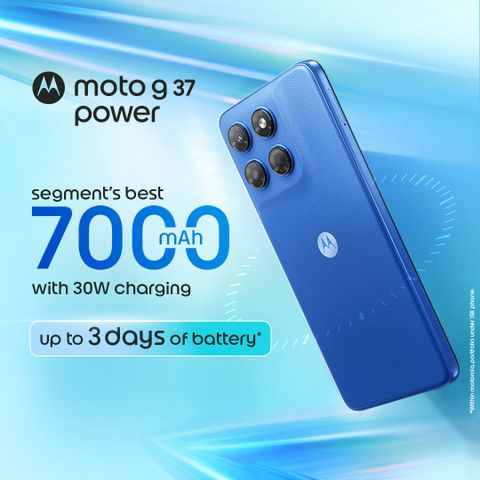 Motorola g37 power 64GB 4GB RAM Pantone Impenetrable - Image 8