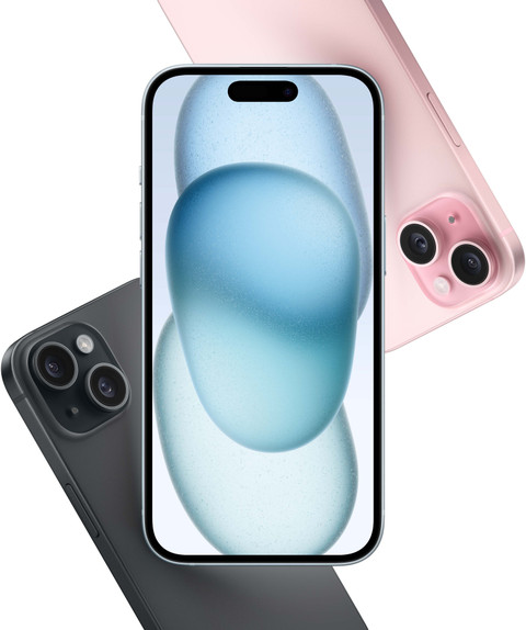 Apple iPhone 15 MTML3J/A 6.1インチ128GB Apple iPhone 15 (Black, 128 GB)
