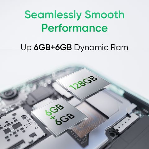 realme C61 128GB 6GB RAM Safari Green - Image 8