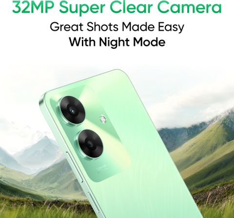 realme C61 128GB 6GB RAM Safari Green - Image 7