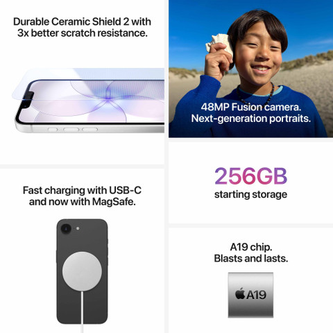 Apple iPhone 17e (256 GB Storage) Online at Best Price On Flipkart.com