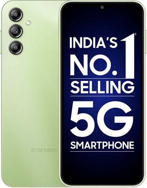 Samsung Galaxy A14 5G (Light Green, 128 GB) (4 GB RAM) - Image 5