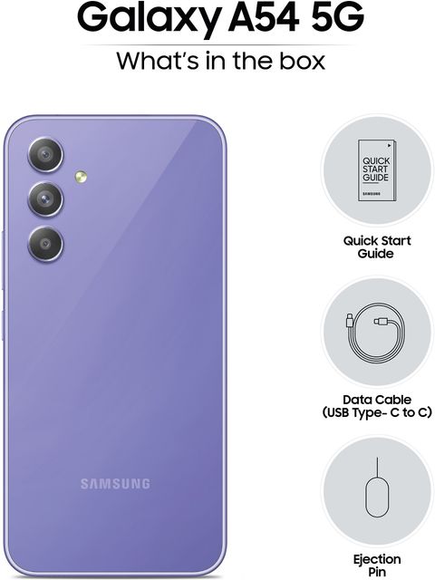 Samsung Galaxy A54 5G (128 GB Storage, 8 GB RAM) Online at Best