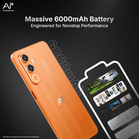 Ai+ Nova 2 Neo 5G (Orange, 128 GB, 4 GB RAM) - Image 8