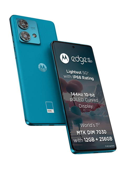 MOTOROLA Edge 40 Neo (Caneel Bay, 256 GB) (12 GB RAM)