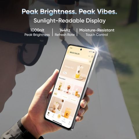 realme P4x 5G 128GB 8GB RAM Matte Silver - Image 8