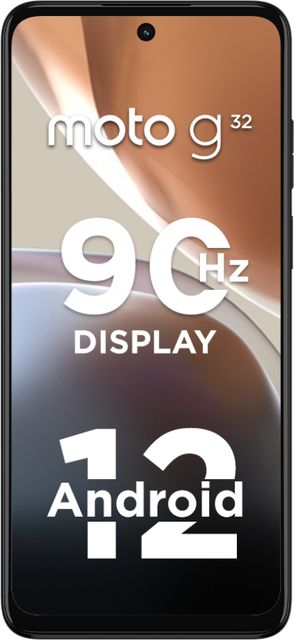 MOTOROLA G32 (Mineral Gray, 128 GB) (8 GB RAM)