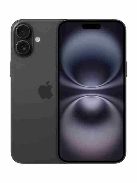 Apple iPhone 16 Plus (Black, 128 GB) - Image 4