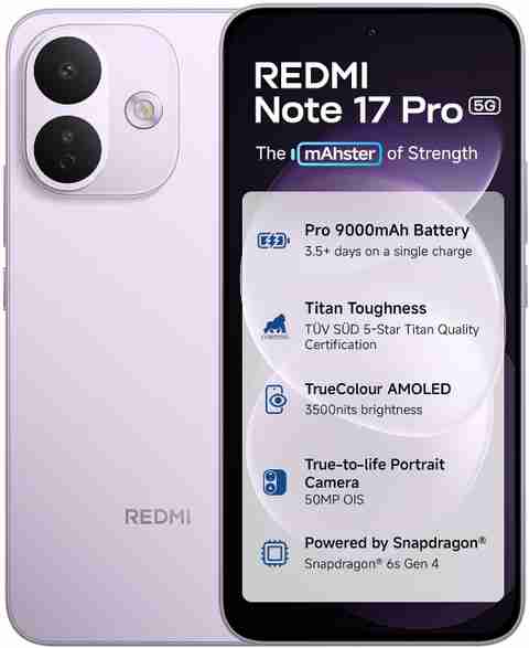REDMI Note 17 Pro 5G (Purple Vibe, 256 GB) (8 GB RAM) - Image 5