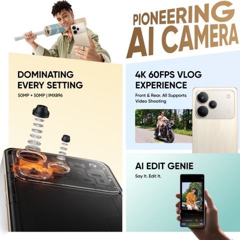 realme P4 Pro 5G (Birch Wood, 256 GB) (8 GB RAM) - Image 6