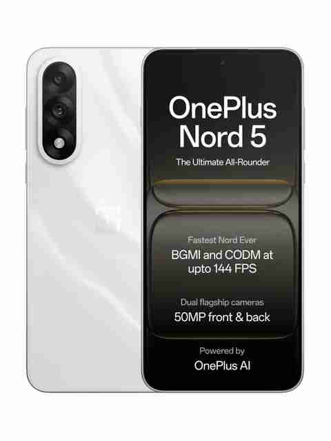 OnePlus Nord 5 5G (256 GB Storage, 8 GB RAM) Online at Best Price