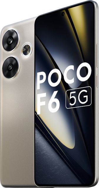 POCO F6 5G (256 GB Storage, 8 GB RAM) Online at Best Price On