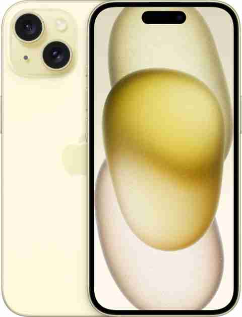 訳あり Apple iPhone15 Plus 本体 イエロー Apple iPhone 15 Plus (Yellow, 256 GB)