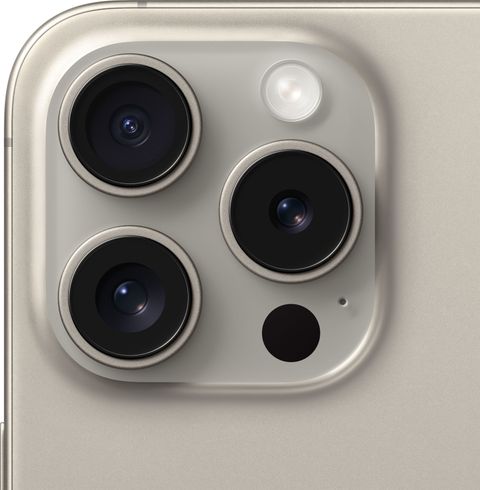 Apple iPhone 15 Pro (Natural Titanium, 128 GB)