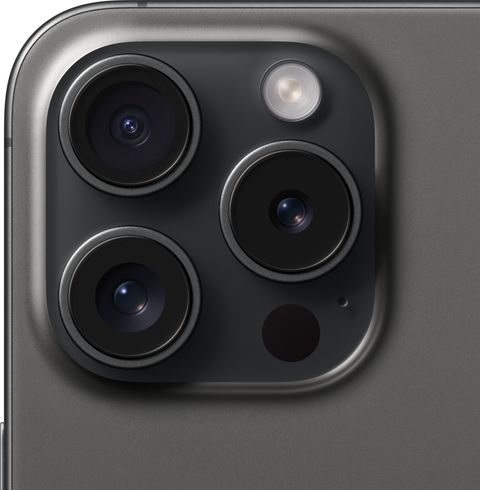 Apple iPhone 15 Pro (Black Titanium, 128 GB)