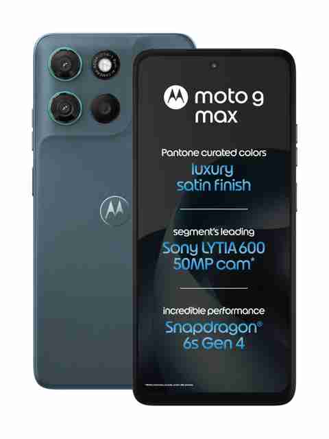 Motorola g max 128GB 6GB RAM Stargazer - Image 5
