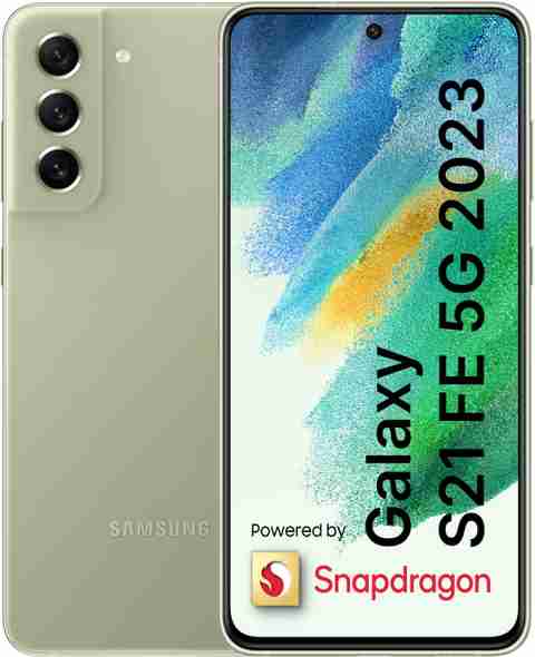 Samsung Galaxy S21 FE 5G Olive 256GB 8GB RAM - Image 5