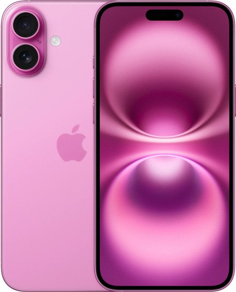Apple iPhone 16 Plus (Pink, 256 GB)